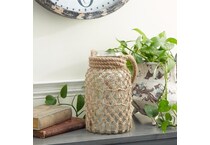 umai brown candleholder candle   
