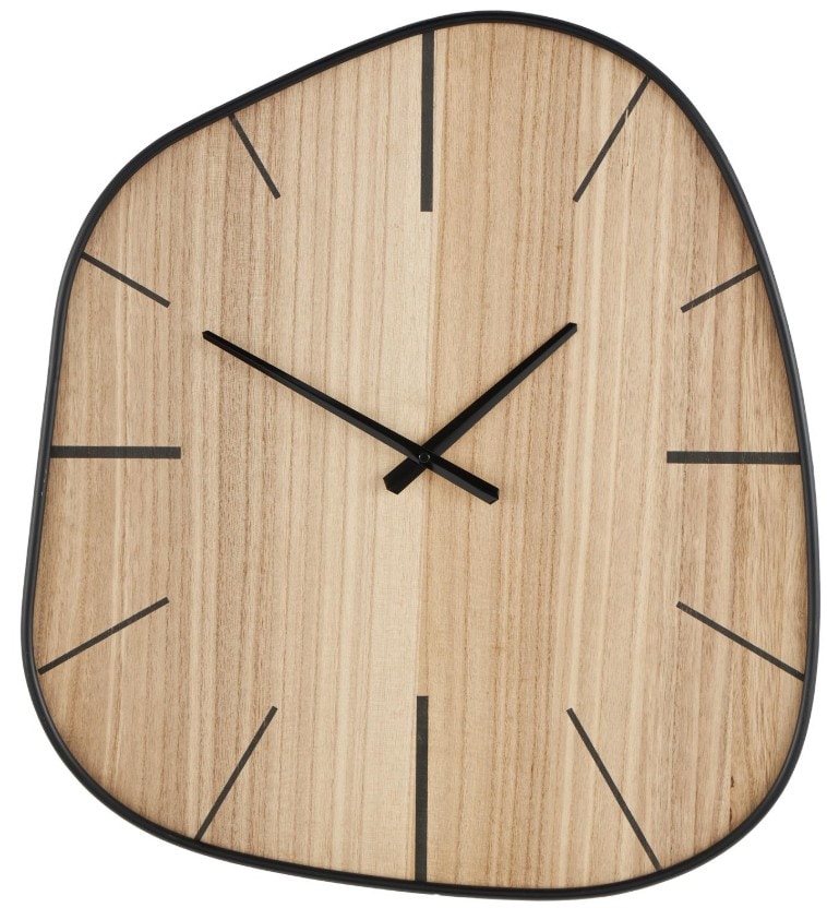 STUSSY Livin' Wall Clock by SAITO WOOD Wall wood For Sale | Clocks