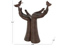 umai brown figurines   