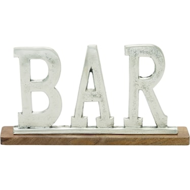 "Bar" Sign 15"W x 8"H