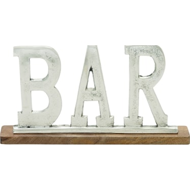 "Bar" Sign 15"W x 8"H