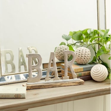 "Bar" Sign 15"W x 8"H