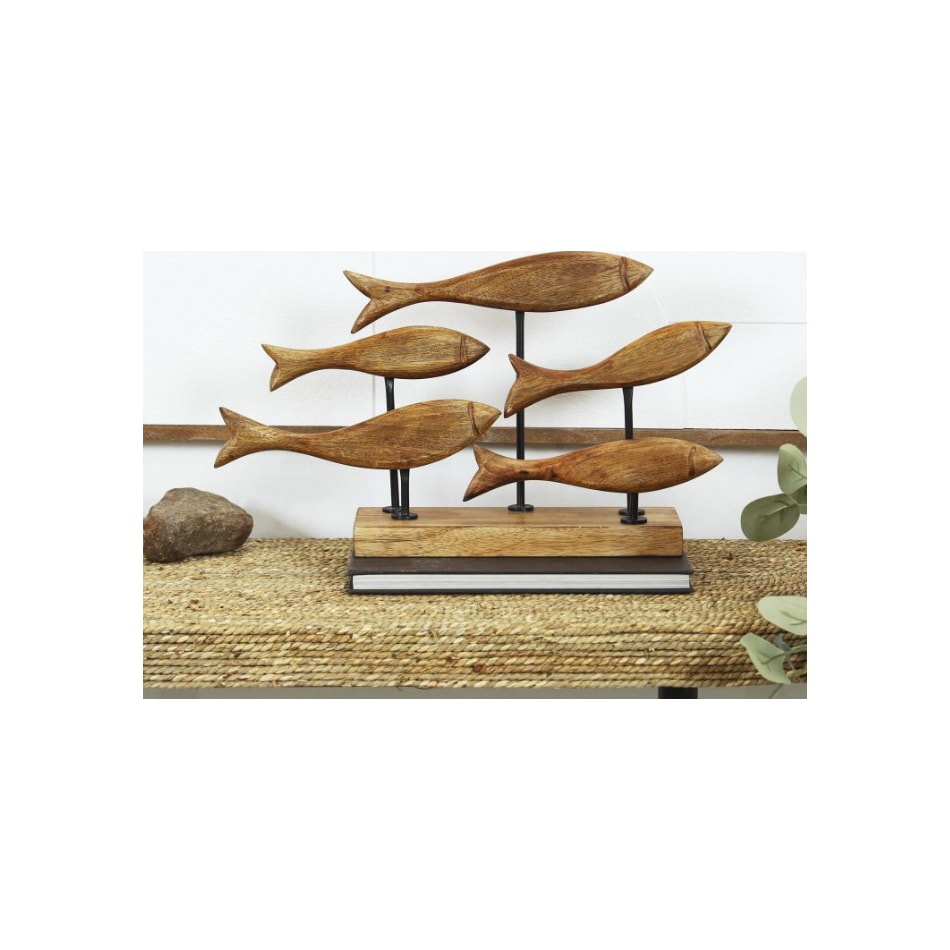 umai brown figurines   