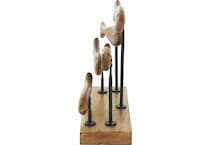 umai brown figurines   
