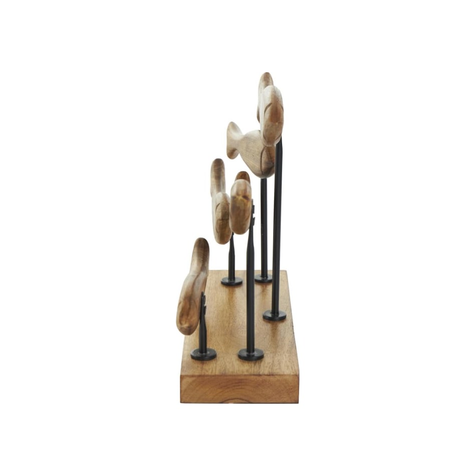 umai brown figurines   