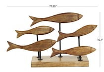 umai brown figurines   
