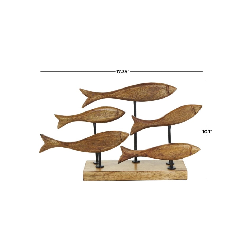 umai brown figurines   