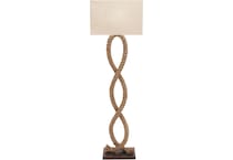 umai brown floor lamp   