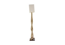 umai brown floor lamp   