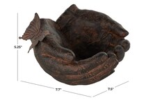 umai brown jar vase bowl plate   