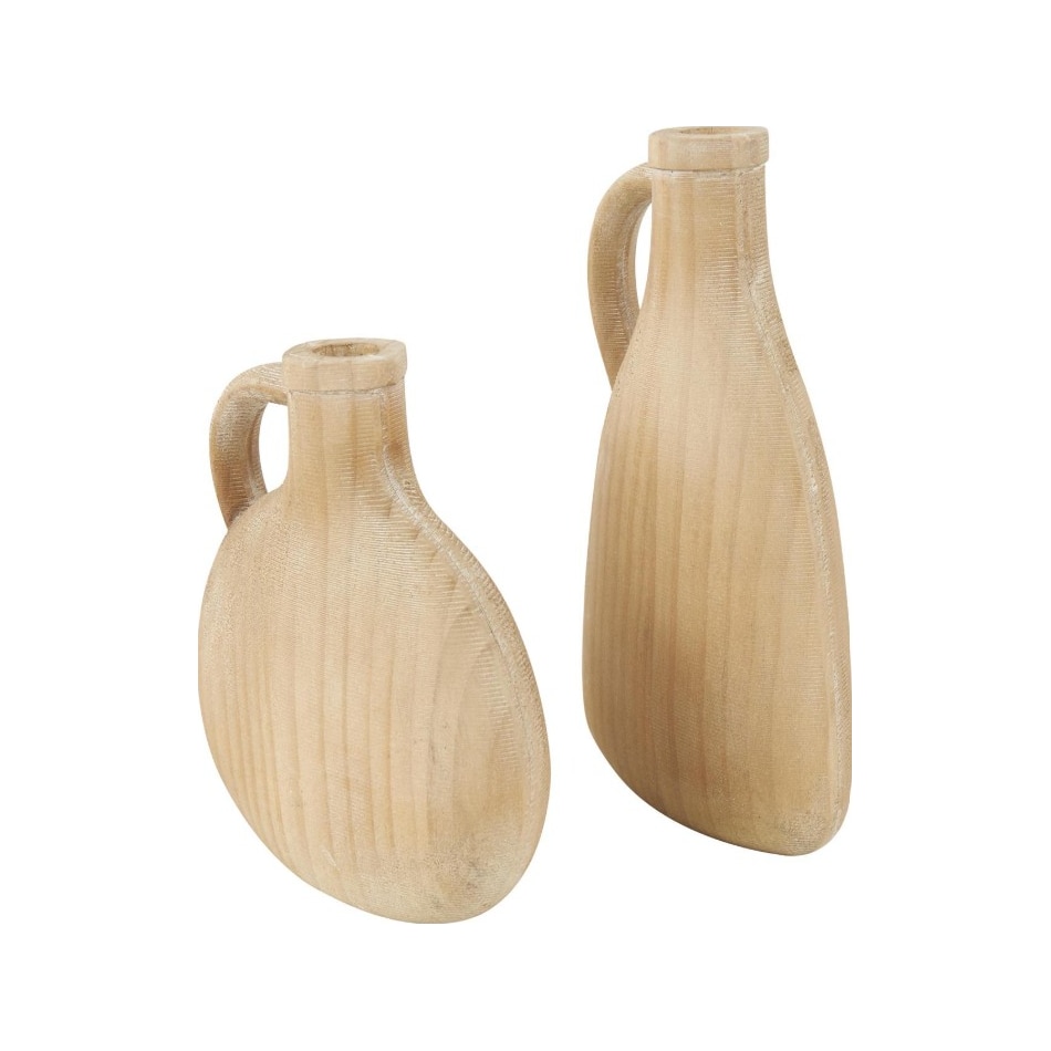 umai brown jar vase bowl plate set  