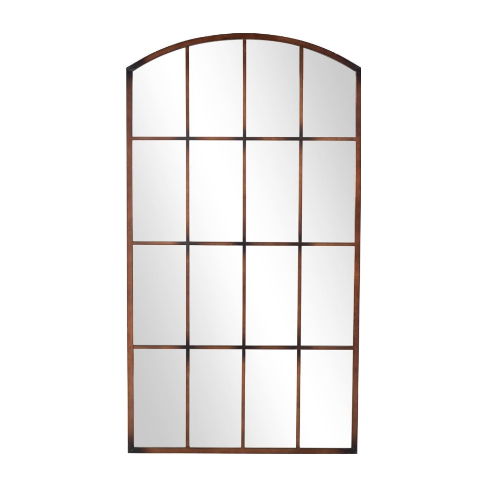 umai brown leaner mirror   