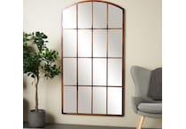 umai brown leaner mirror   