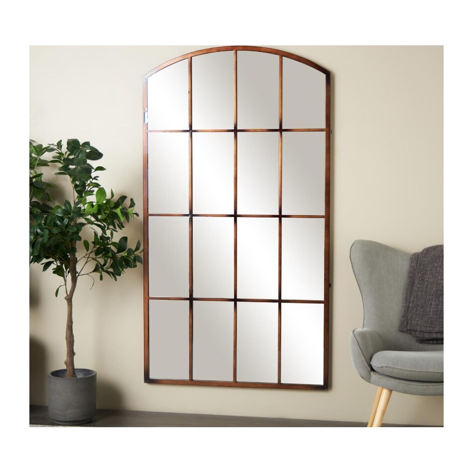umai brown leaner mirror   