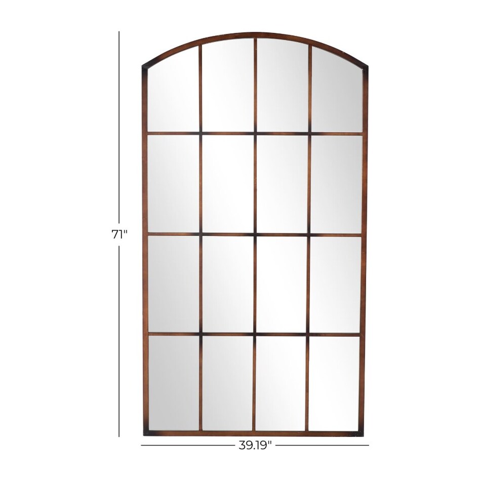 umai brown leaner mirror   
