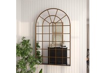 umai brown leaner mirror   