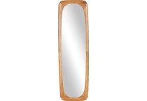 umai brown leaner mirror   