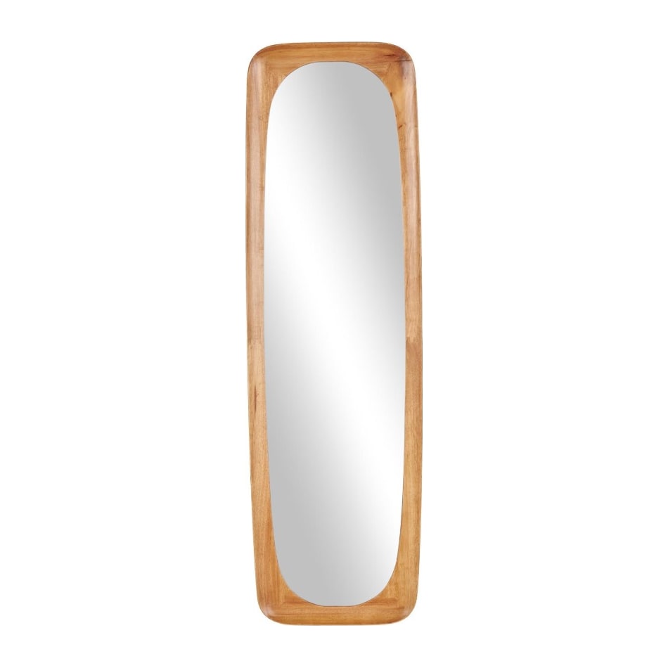 umai brown leaner mirror   