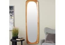 umai brown leaner mirror   