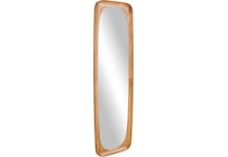 umai brown leaner mirror   