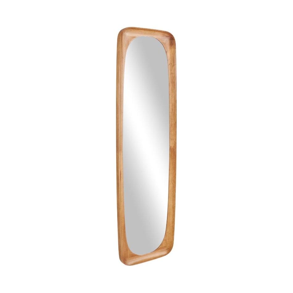 umai brown leaner mirror   