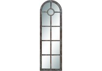 umai brown leaner mirror   