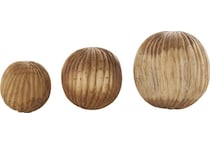 umai brown misc tabletop set  