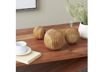 umai brown misc tabletop set  