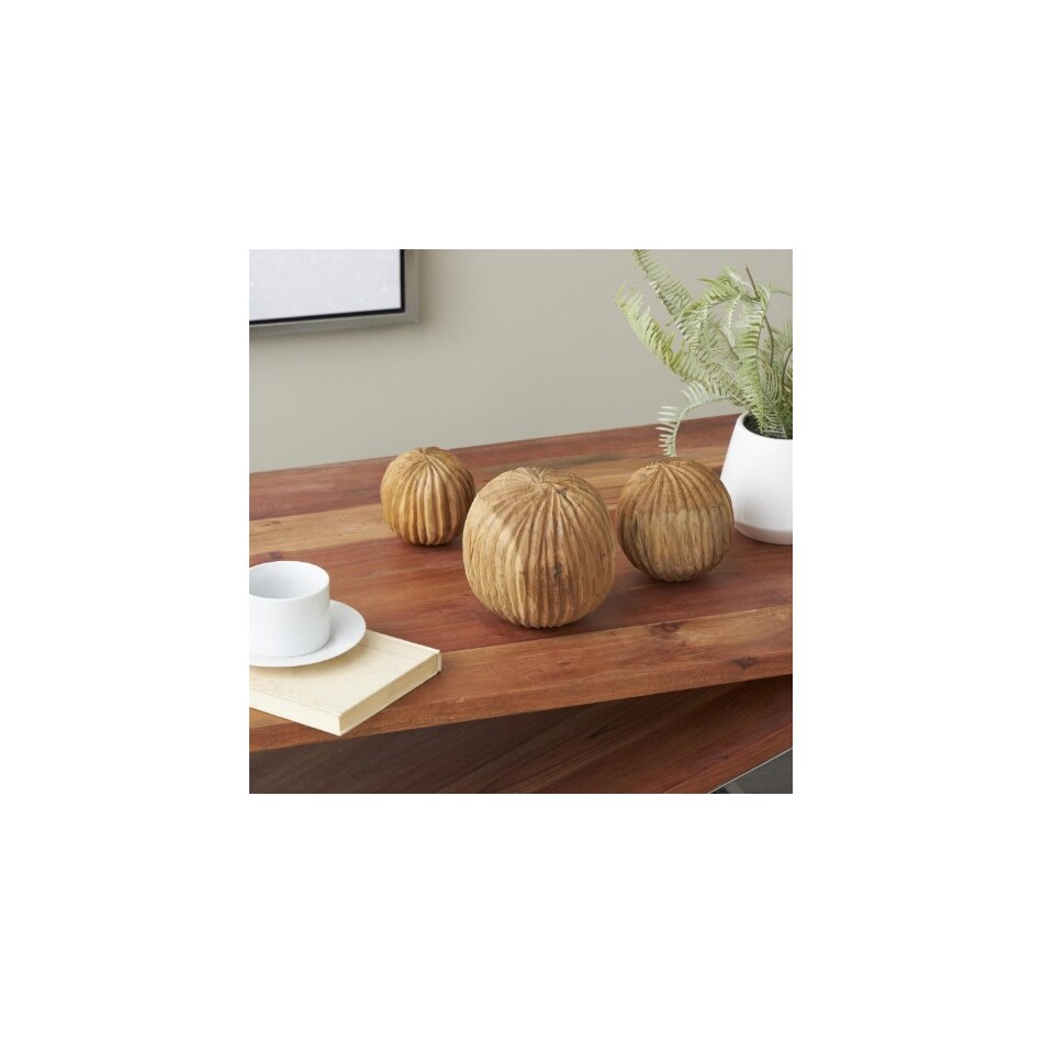umai brown misc tabletop set  