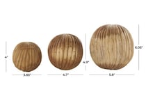 umai brown misc tabletop set  