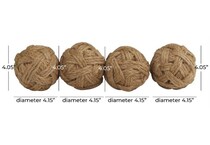 umai brown misc tabletop set  