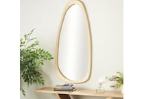 umai brown wall mirror   