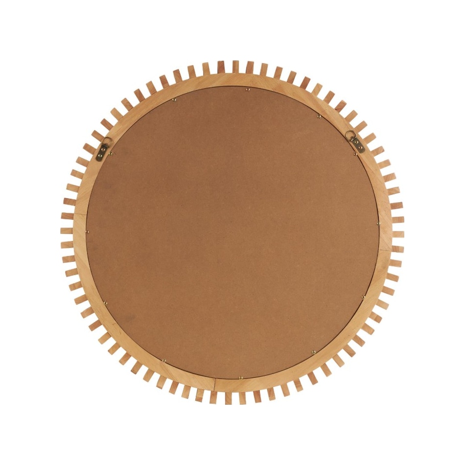 umai brown wall mirror   