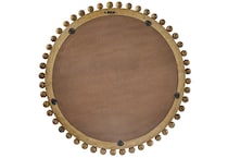 umai brown wall mirror   