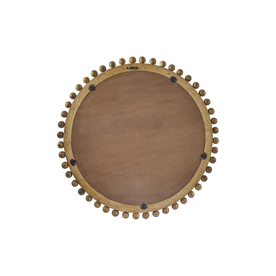 umai brown wall mirror   