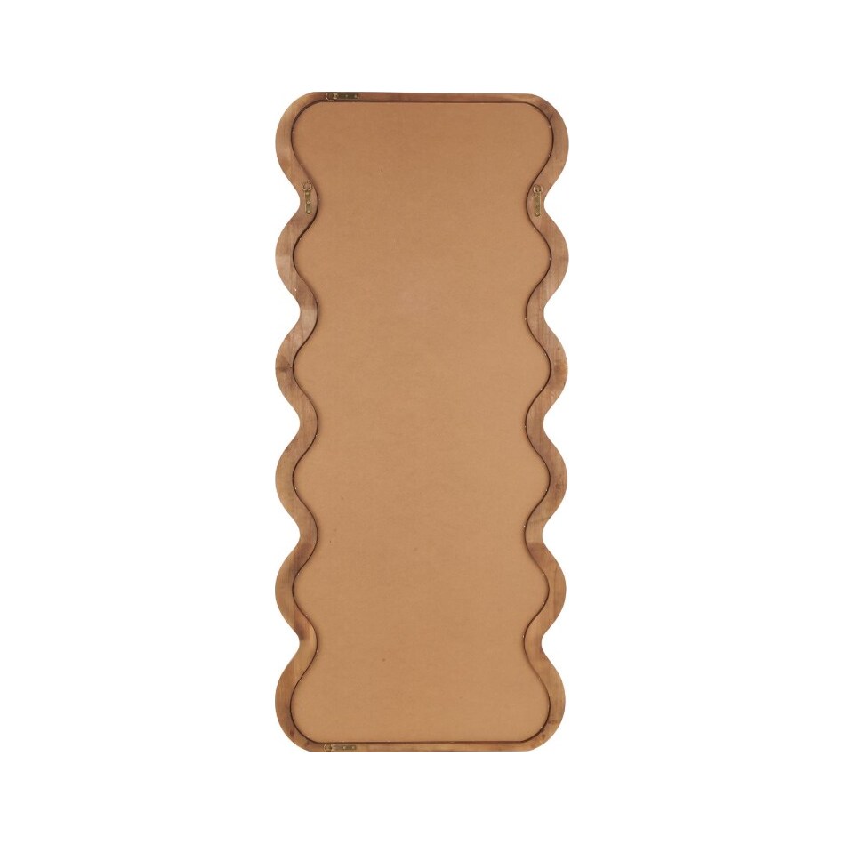 umai brown wall mirror   
