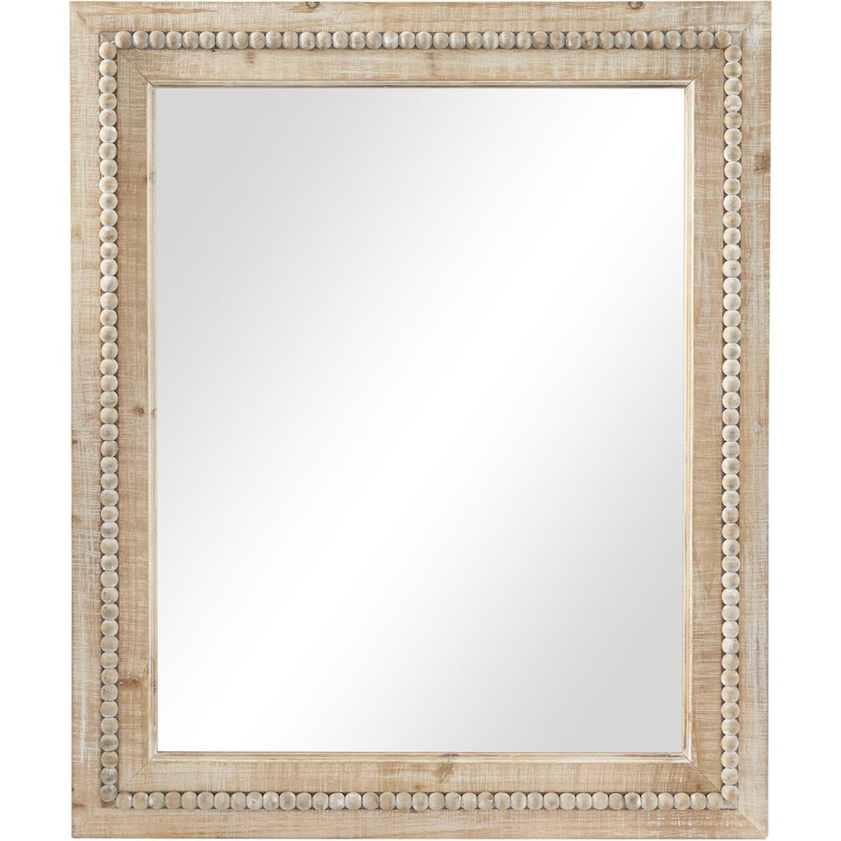 umai brown wall mirror   