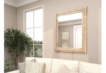 umai brown wall mirror   