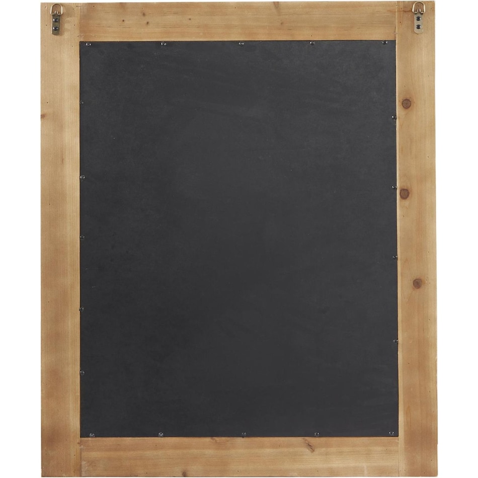 umai brown wall mirror   