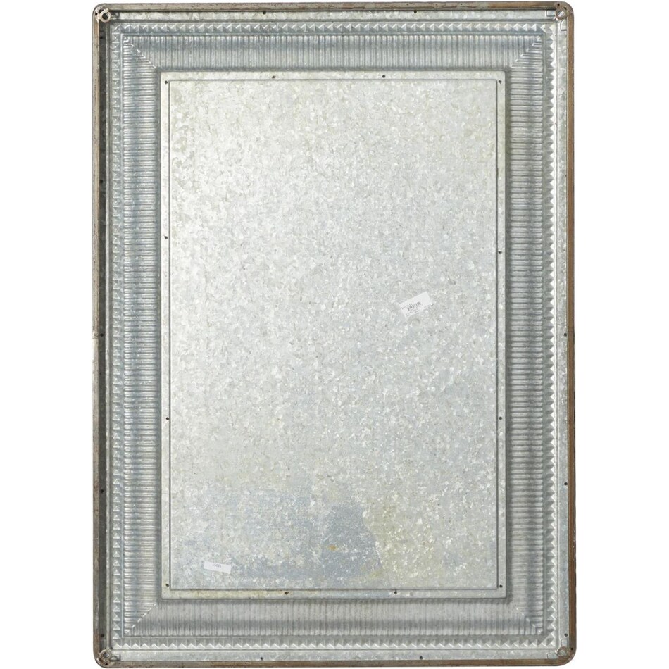 umai brown wall mirror   