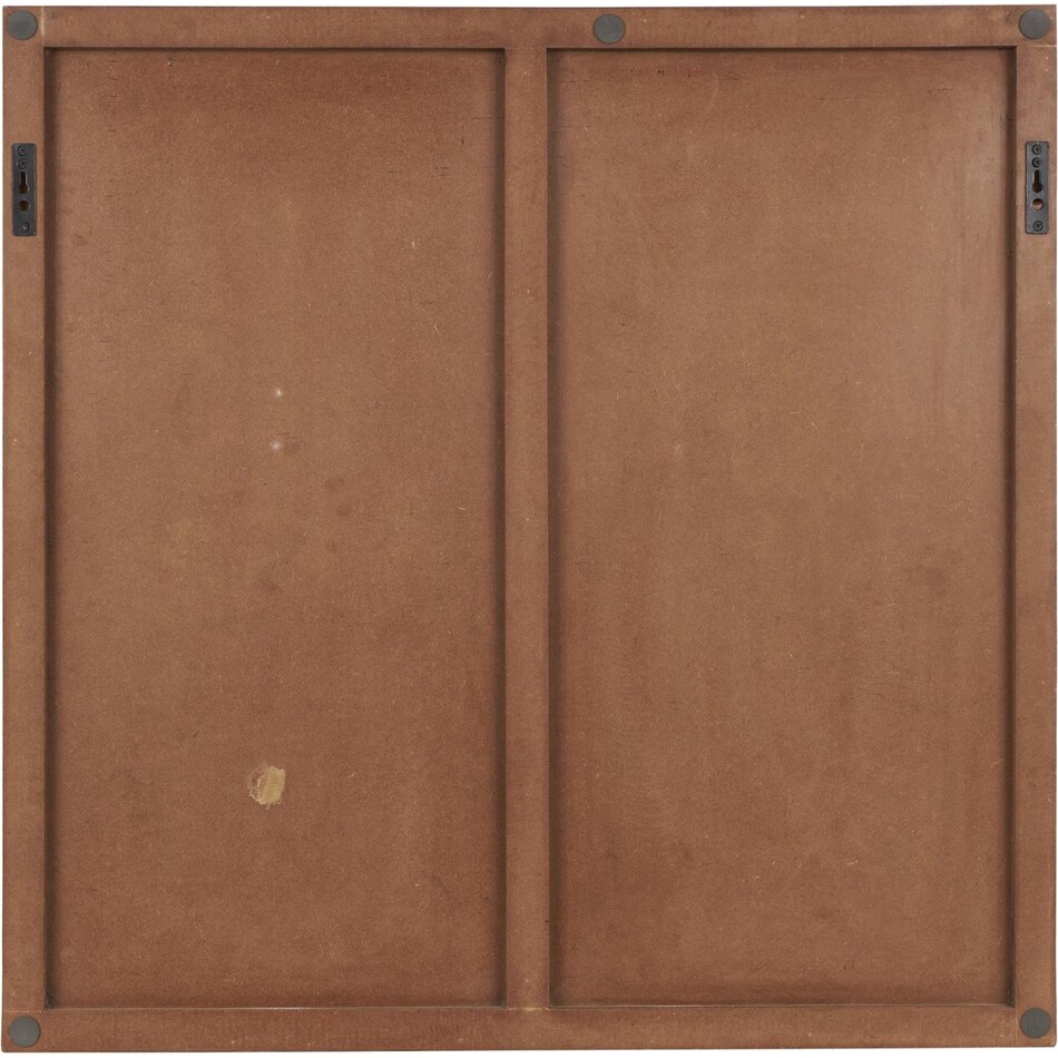 umai brown wood plaques   