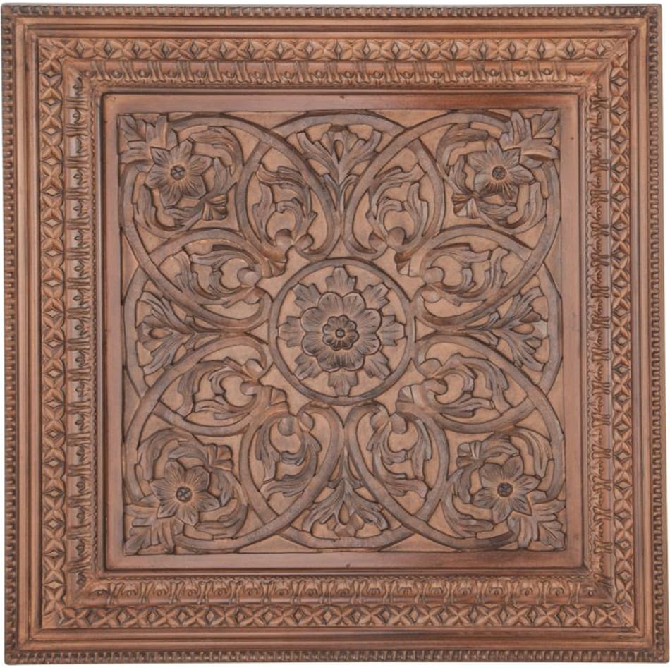 umai brown wood plaques   