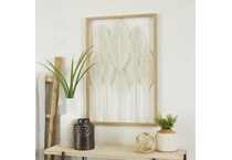 umai brown wood plaques   