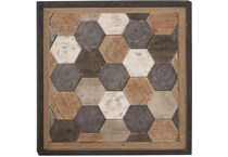 umai brown wood plaques   