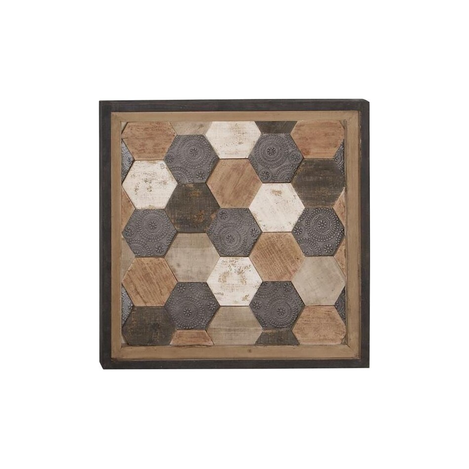 umai brown wood plaques   
