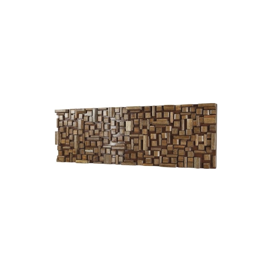 umai brown wood plaques   