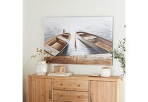 umai brown wood plaques   
