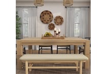 umai brown wood plaques set  