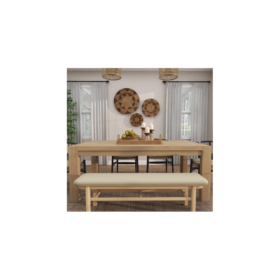 umai brown wood plaques set  