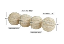 umai cream misc tabletop set  